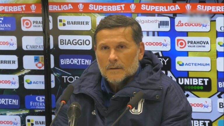 Nicolo Napoli: „Nu cred că suntem în pericol“