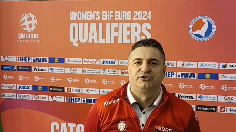 Handbal (f) | Florentin Pera, fericit după calificarea la Euro