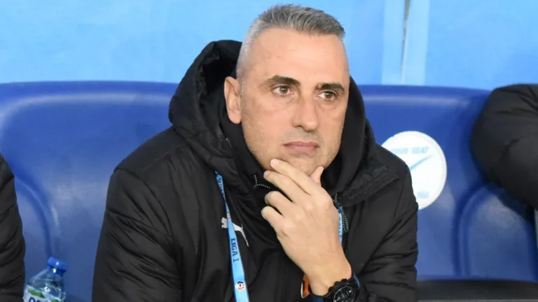 Ivaylo Petev, după remiza cu Rapid: „Echipa a făcut un meci bun“