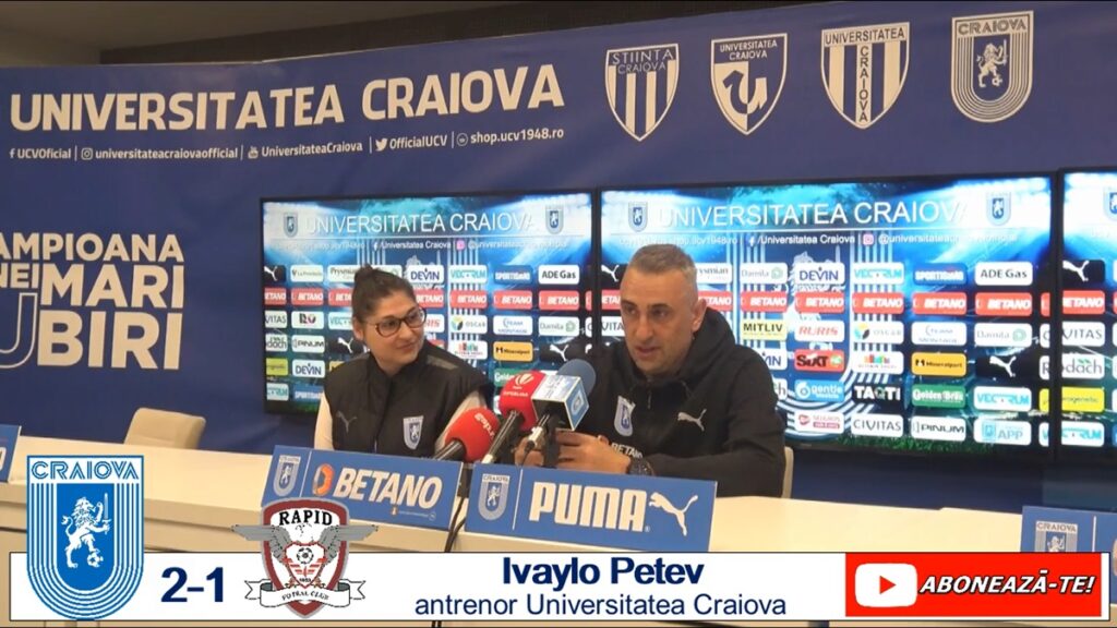 Ivaylo Petev, după victoria cu Rapid: „Suntem fericiți cu cele trei puncte“