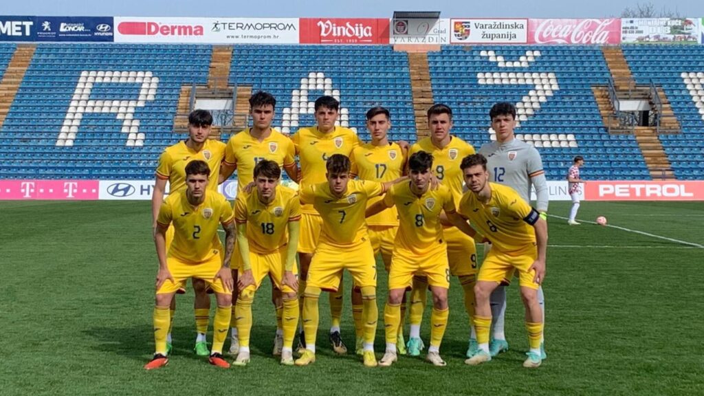 România U19 a ratat calificarea la Euro