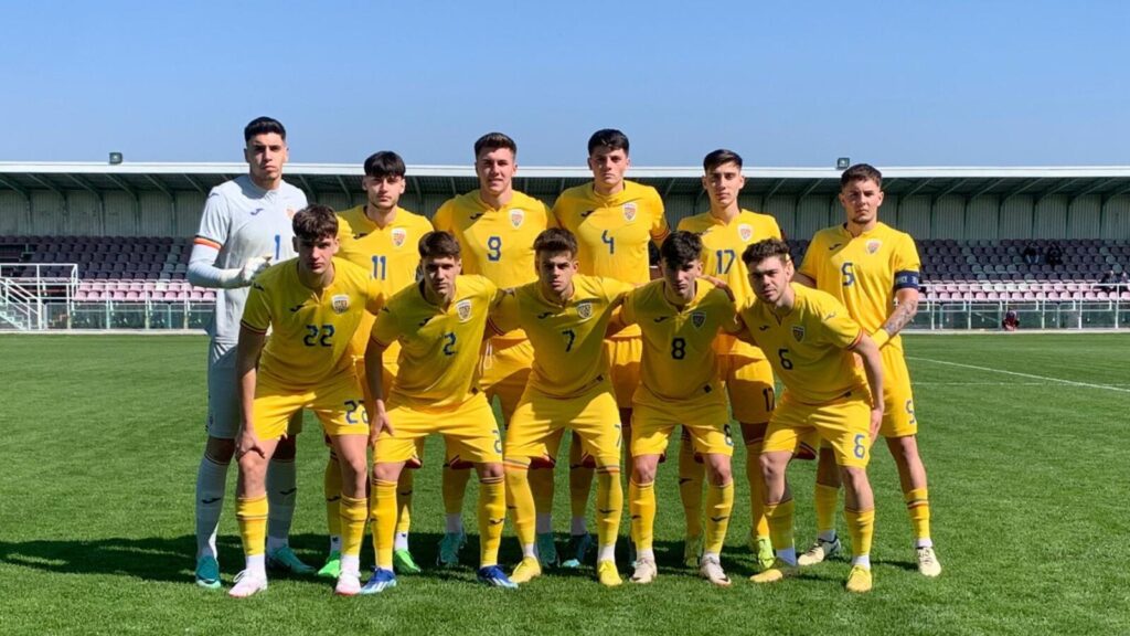România U19, înfrântă de Turcia la Turul de Elită
