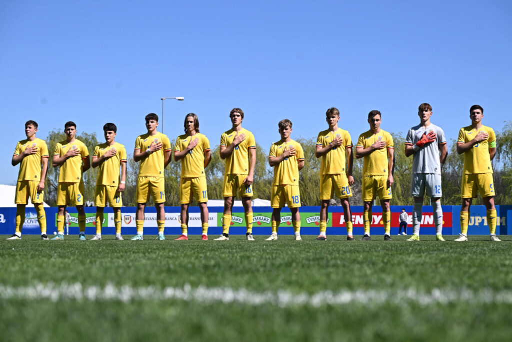 Turul de Elită U17 | România a remizat cu Suedia şi şi-a luat gândul de la Euro