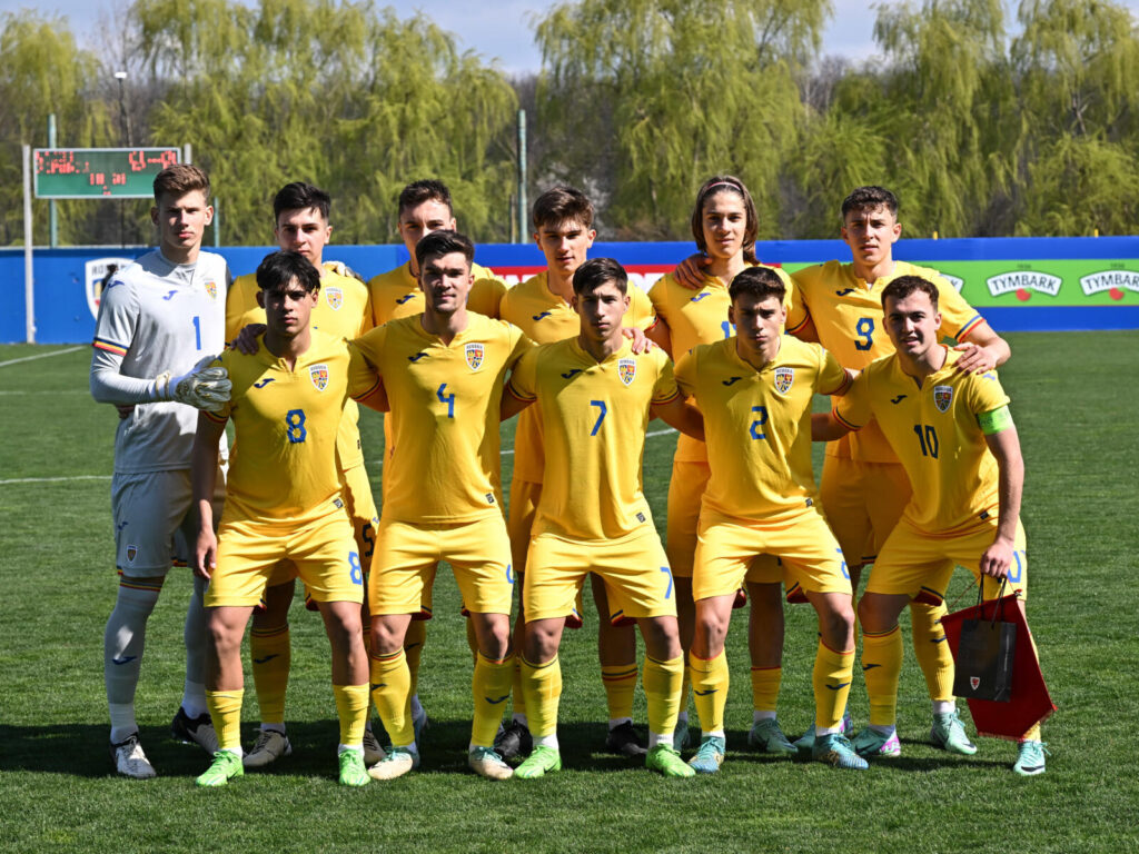 România U17 a pierdut primul meci din Turul de Elită