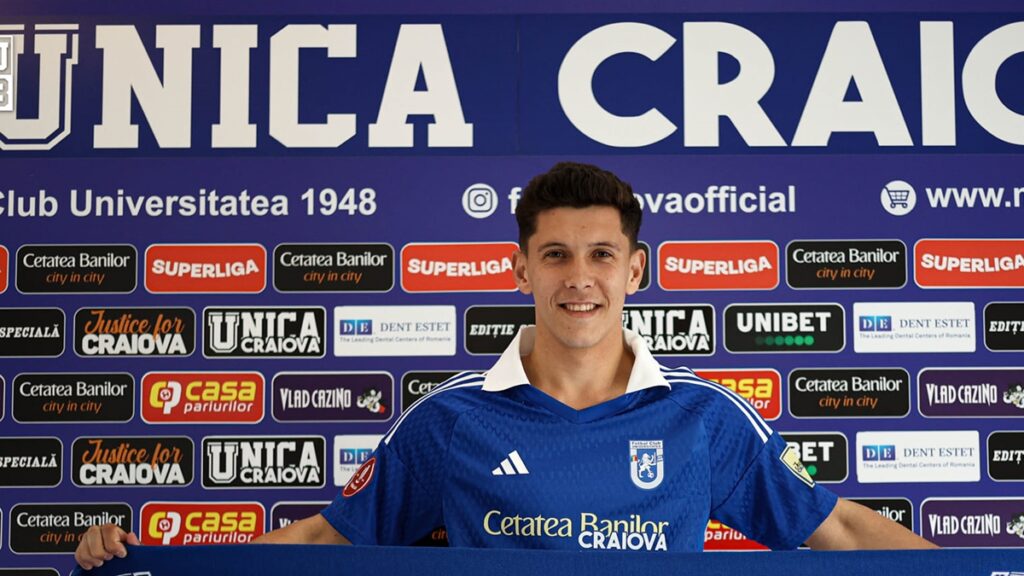 Mititelu a făcut transferu’. FCU l-a prezentat pe Tudor Oltean