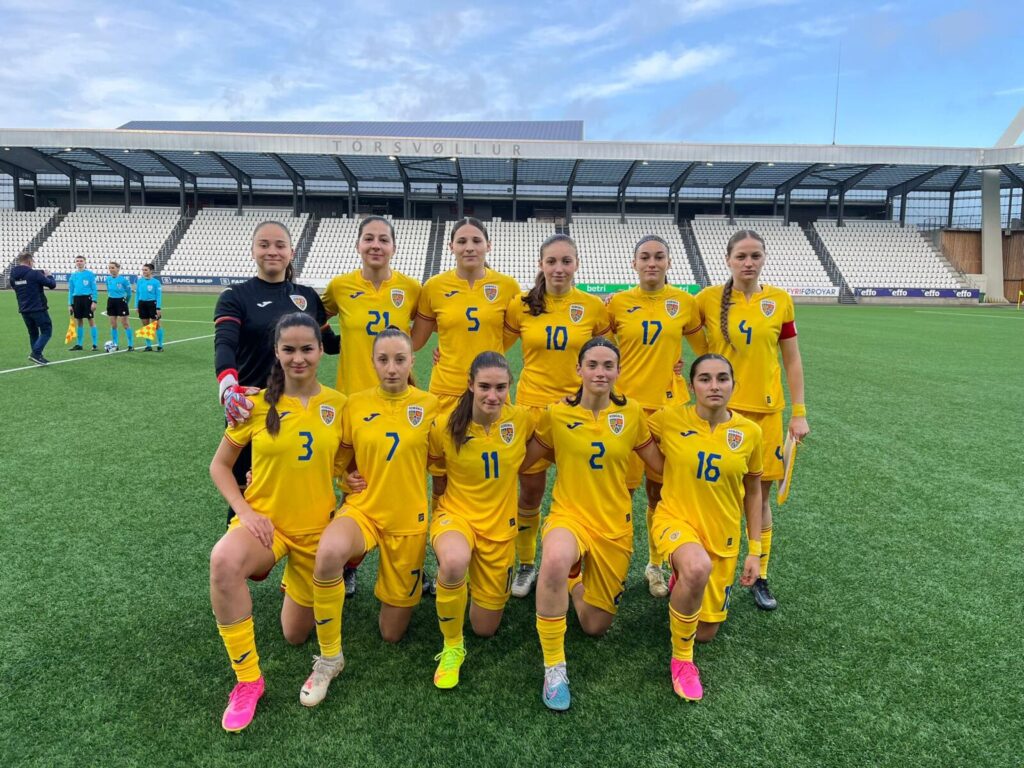 Fotbal (f) | România a debutat cu o victorie în preliminariile Europeanului Under-17