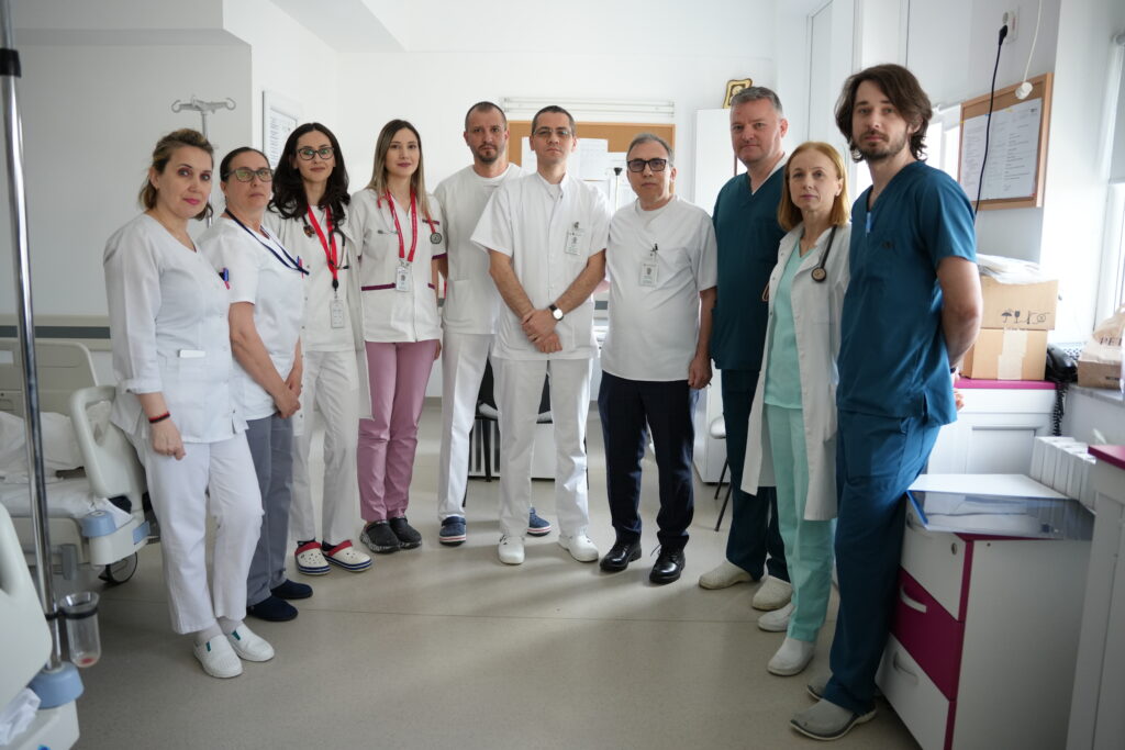 Clinica de Cardiologie a SCJU Craiova, centru de referință pentru pacienții cu boli cardiovasculare din Oltenia
