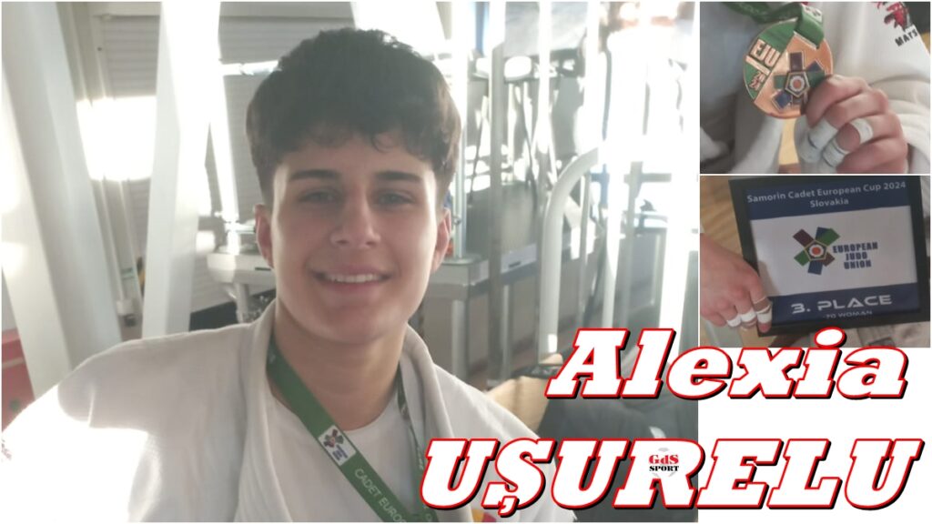 Judo / Alexia Uşurelu a urcat pe podium la Cupa Europeană din Slovacia