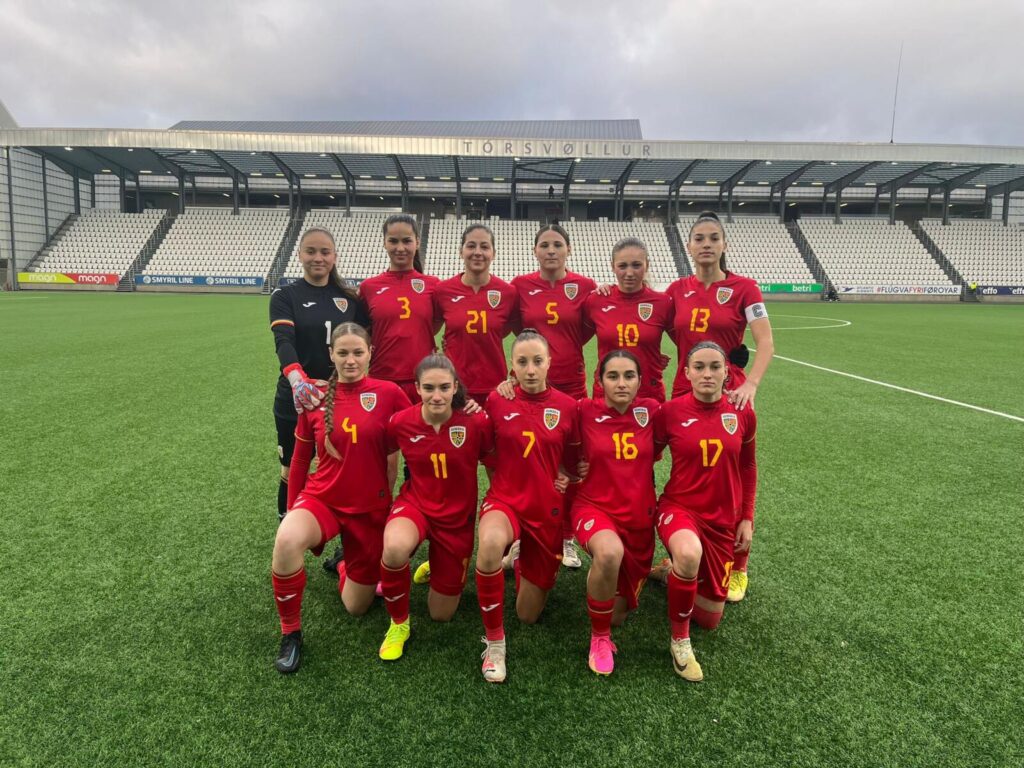 Fotbal (f) | România a ratat calificarea în Liga A a CE Under-17