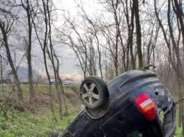 Șoferul, un tânăr de 34 de ani, și-a pierdut viața