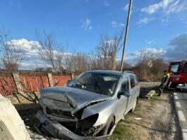 Vâlcea: Accident cu o victimă în localitatea Ionești