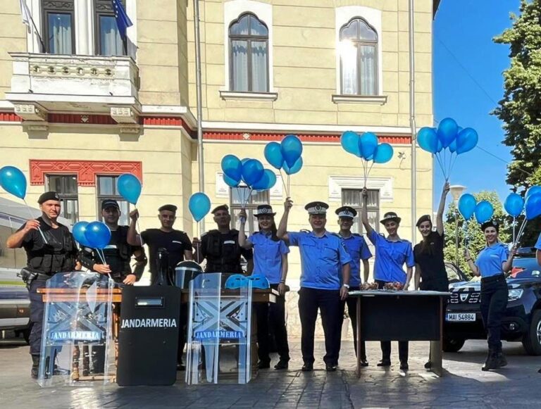 Ziua Jandarmeriei Române, marcată la Târgu Jiu și Motru