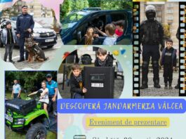 Descoperă Jandarmeria Vâlcea în centrul municipiului Râmnicu Vâlcea