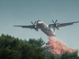 UE alocă 600 de milioane de euro pentru achiziționarea de avioane de stingere a incendiilor