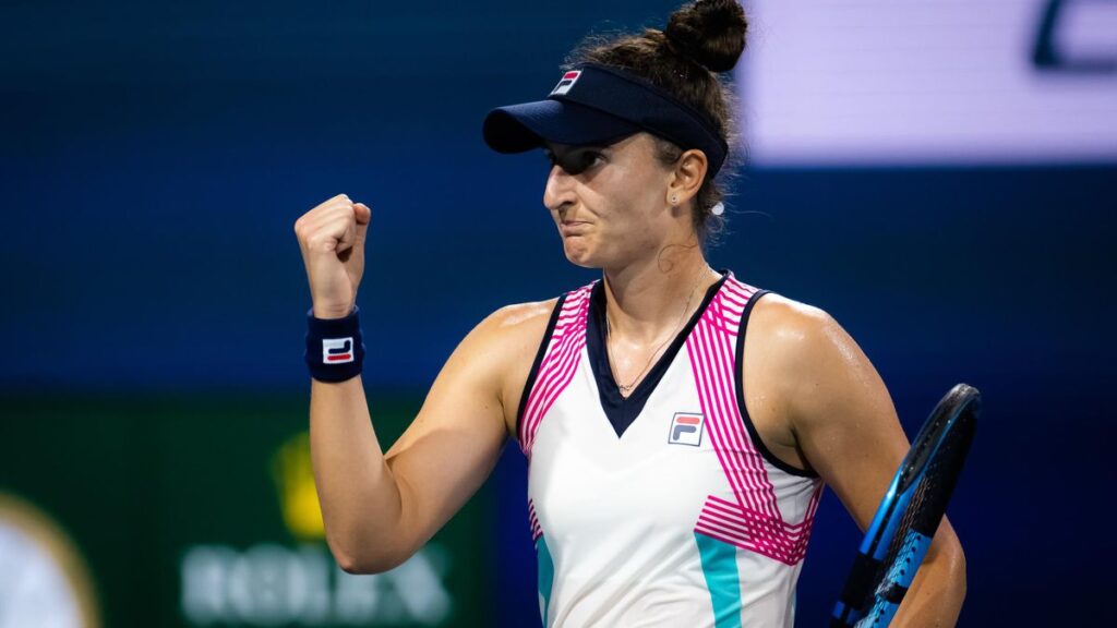Revine Irina Begu! Românca s-a înscris la un turneu după mai bine de 7 luni