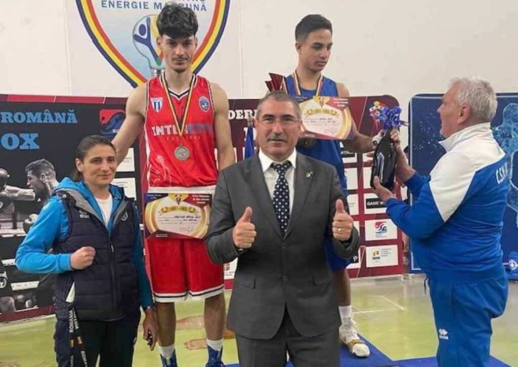 Box / SCMU Craiova are cu ce se lăuda: Ionuț Cârstinoiu a luat argintul la Cupa României!