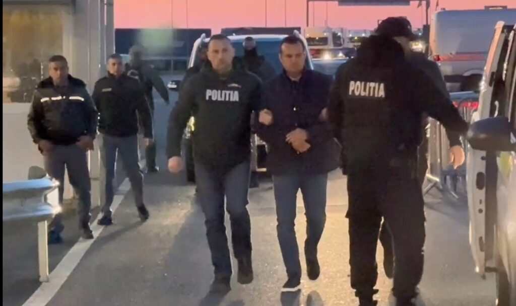 Cătălin Cherecheş, pus în carantină în Penitenciarul Arad