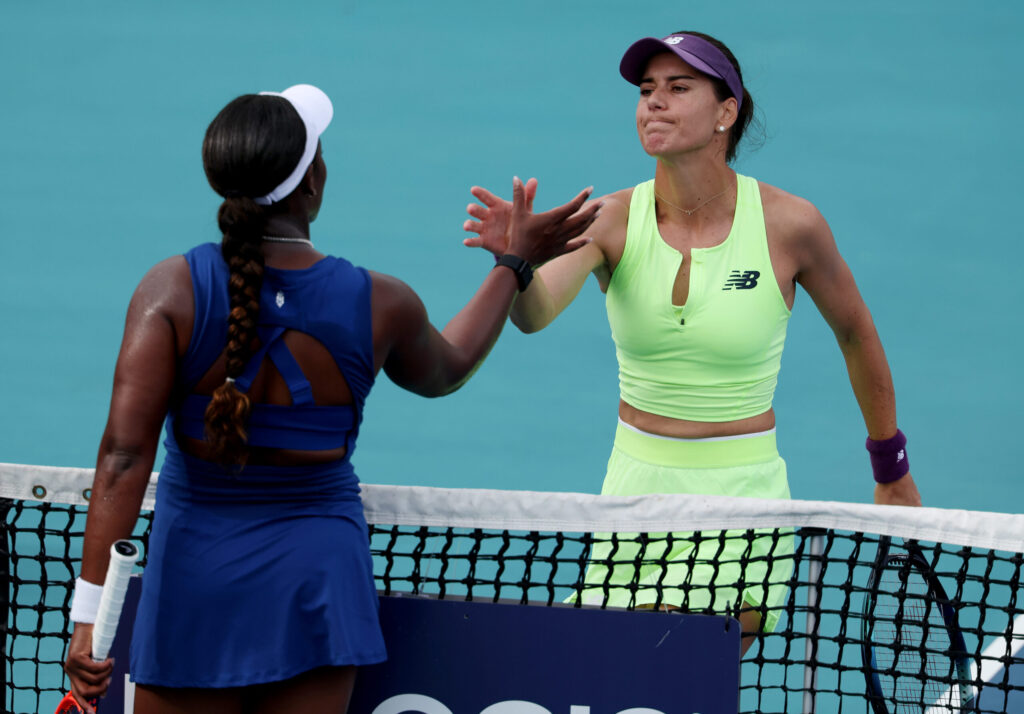 Sorana Cîrstea a făcut instrucție cu o fostă câștigătoare de Grand Slam