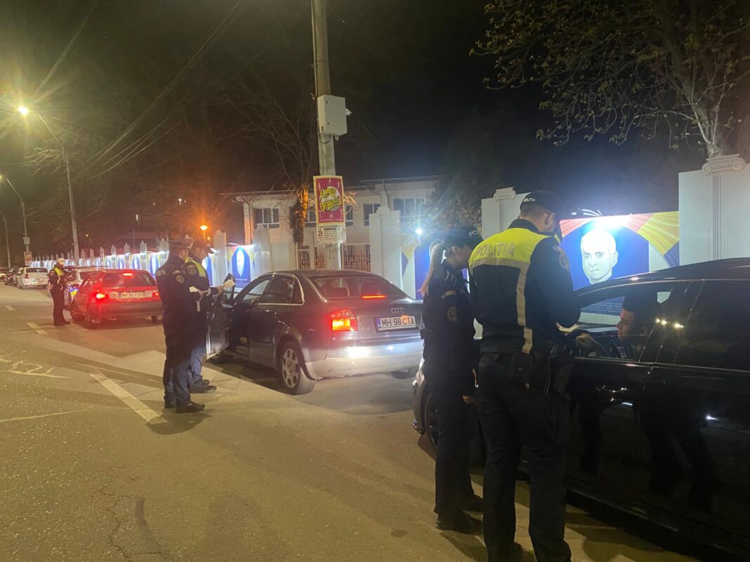 Olt: Trei bărbați depistați la volan sub influența alcoolului