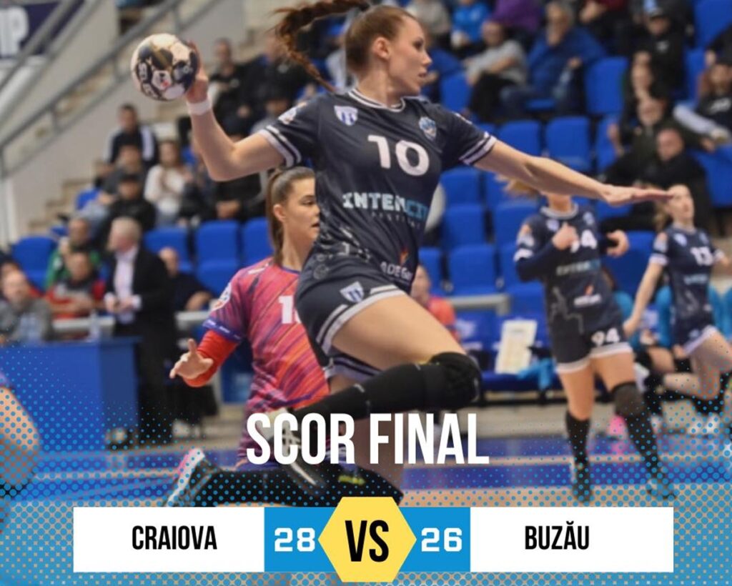 Handbal (f) / Dulce-i succesul! SCMU Craiova a făcut o treabă bună cu Buzău
