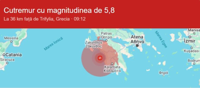 Cutremur în Grecia: Țara zguduită de seism resimțit în locurile fierbinți de vacanță Atena și Creta