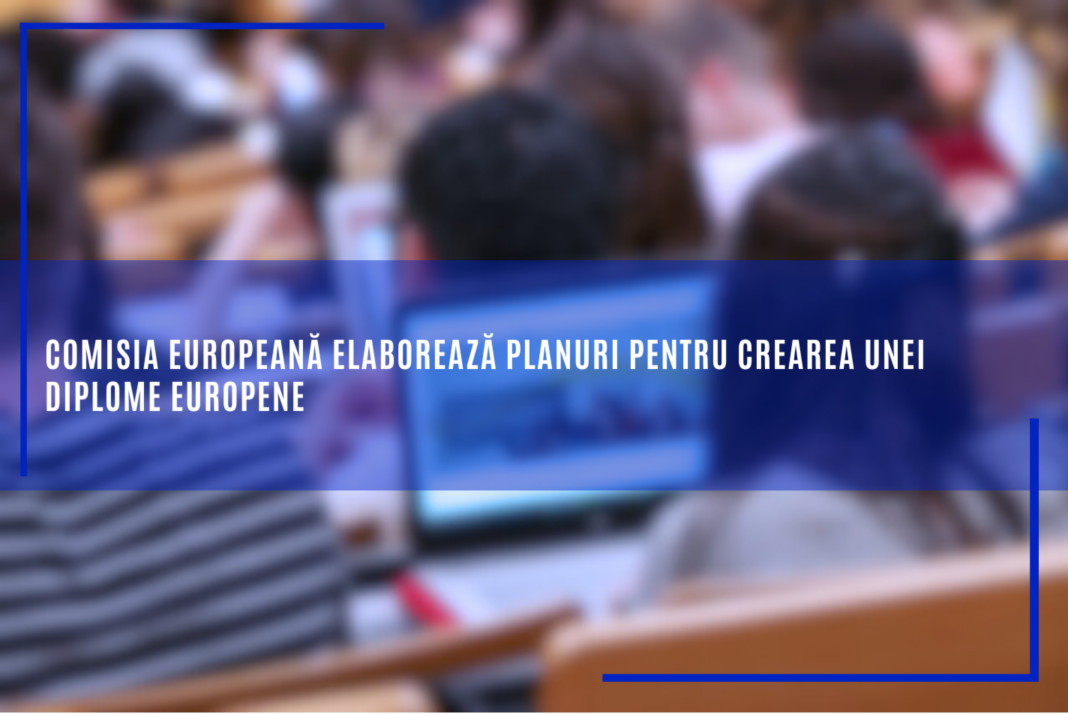 Planuri pentru crearea unei diplome europene