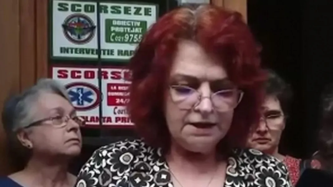 Directoarea Şcolii „Nicolae Titulescu“ din București și-a dat demisia