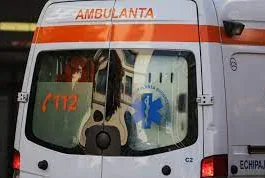 Șoferiță rănită într-un accident rutier la Telești