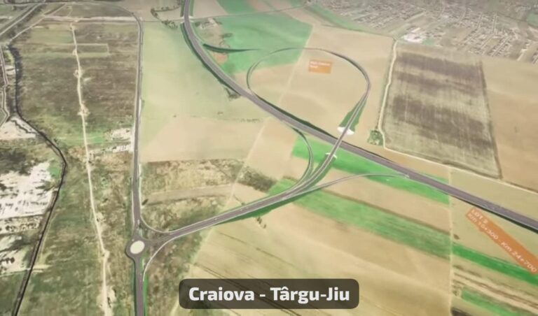 Drumul de mare viteză Craiova-Târgu Jiu