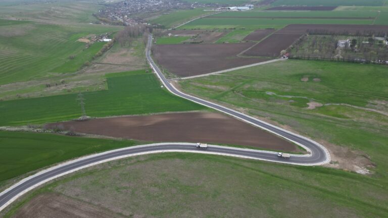 Modernizarea drumului județean Segarcea – Valea Stanciului, finalizată