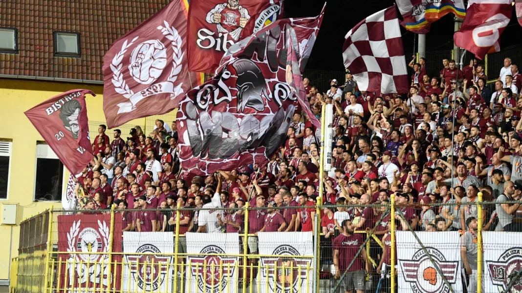 Preşedintele FC Rapid, ridicat de mascaţi. Percheziţii la membrii galeriei echipei