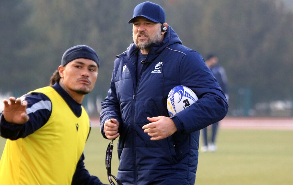 Rugby / David Gerard: „Am jucat doar jumătate de meci cu Spania, e inacceptabil!“