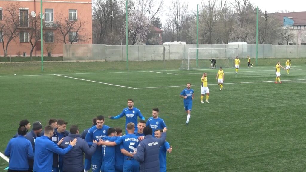 Liga 3 | ACSO Filiași și-a îndeplinit misiunea cu Gilortul