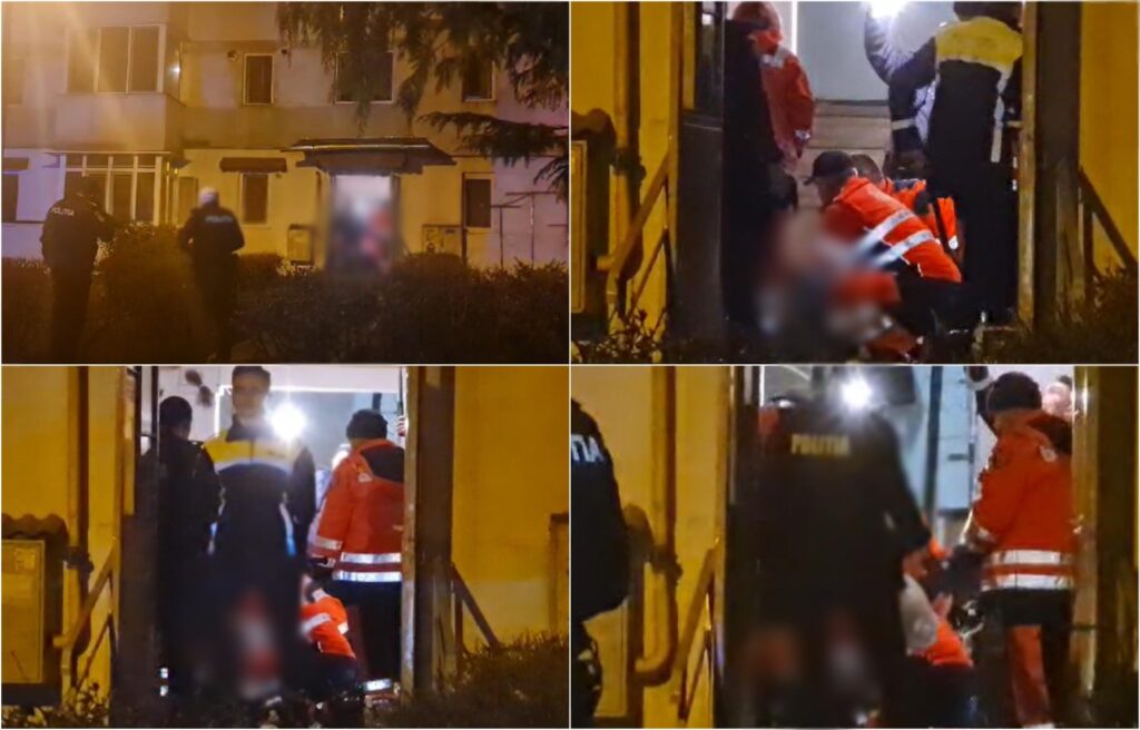 Ucisă de soț în scara blocului în care locuia