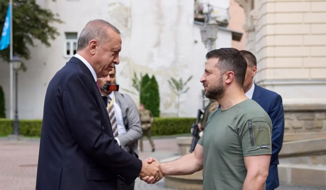 Zelenski se întâlnește cu Erdogan vineri, în Turcia