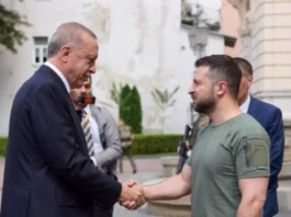 Zelenski se întâlnește cu Erdogan vineri, în Turcia