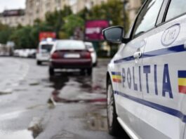 Târgu Jiu: Un tânăr fără permis auto a făcut accident după ce nu a oprit la semnalul polițiștilor