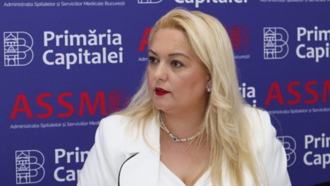 Directorul Administrației Spitalelor București, Oana Sivache, sub control judiciar