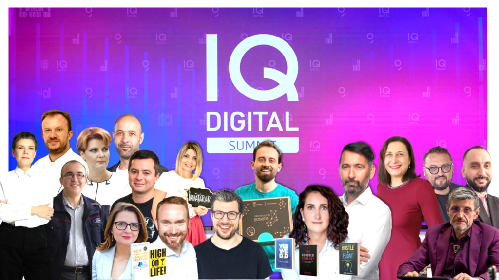 CEL PUȚIN 8 MOTIVE să nu ratezi IQ DIGITAL Summit CRAIOVA – primul eveniment tech de nivel internațional organizat la Craiova chiar joi, săptâmâna viitoare!
