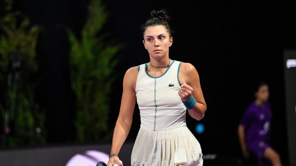 Diane Parry, peste Jaqueline Cristian la Miami Open