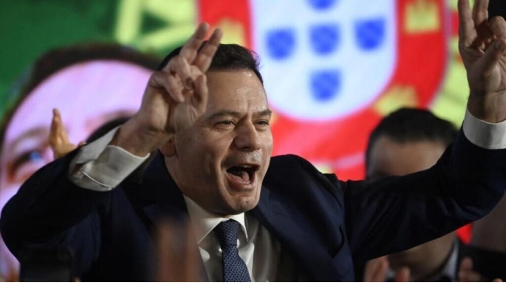 Liderul de centru-dreapta al Portugaliei, Luis Montenegro, a fost numit prim-ministru