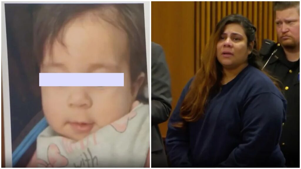 Fetiță de 16 luni, găsită moartă după ce a fost lăsată 10 zile singură în casă de mama plecată în vacanță