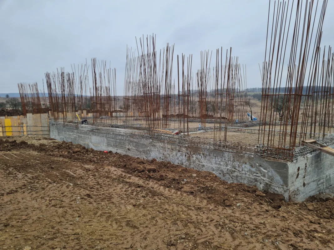 Locul unde va fi construită cea mai nouă mănăstire din Gorj