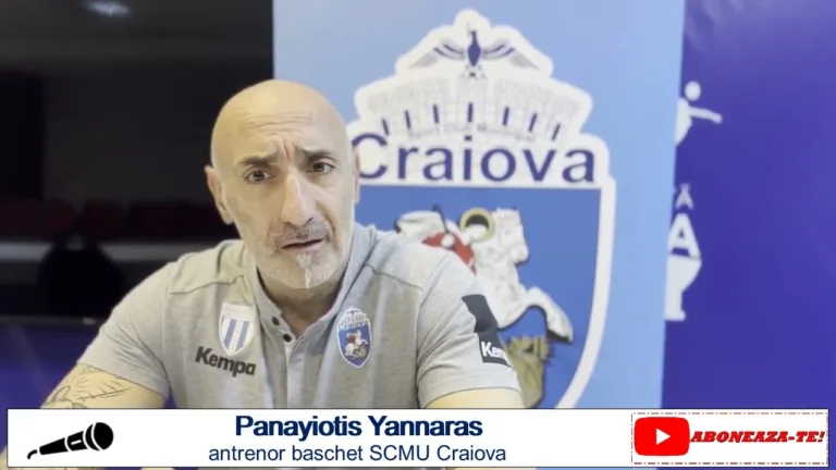 Baschet (m) | Panayiotis Yannaras vrea victoria cu Galaţi