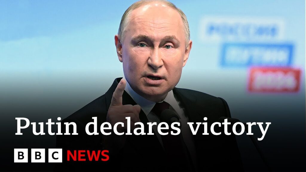 (VIDEO) Putin revendică o victorie zdrobitoare. Mii de oameni, proteste împotriva „alegerilor trucate”