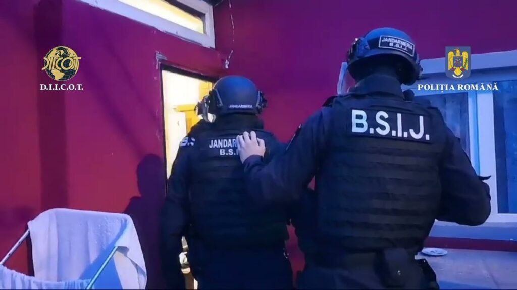 (VIDEO) Cercetați pentru constituirea unui grup infracțional, camătă și șantaj
