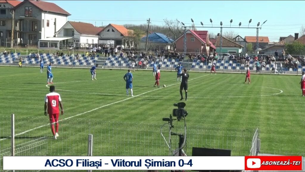 Liga 3 | ACSO Filiași, perdantă în meciul cu Viitorul Șimian