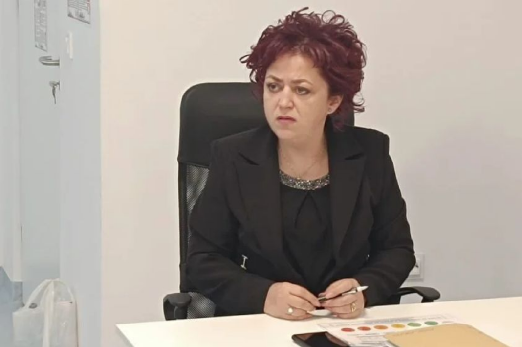 Medicul Monica Adăscăliţei, managerul Spitalului Judeţean Botoşani