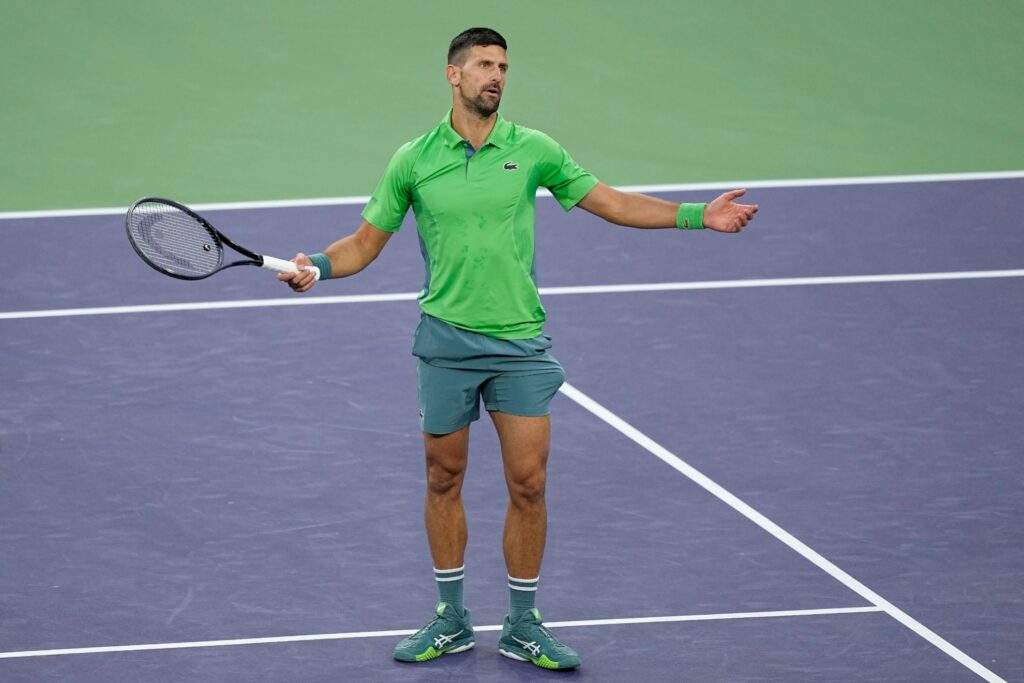 Novak Djokovic a spus pas turneului de la Miami