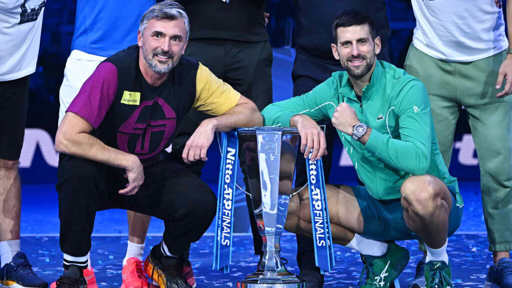 Asta da surpriză! Novak Djokovic s-a despărţit de antrenorul său, Goran Ivanisevic